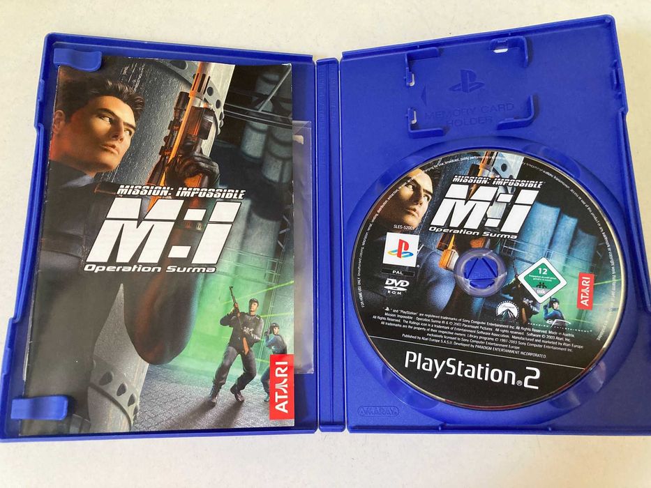 PS2 - Mission Impossible Operation Surma
