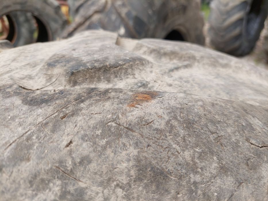 Opony Michelin 460/70 R24 do ładowarki teleskopowej