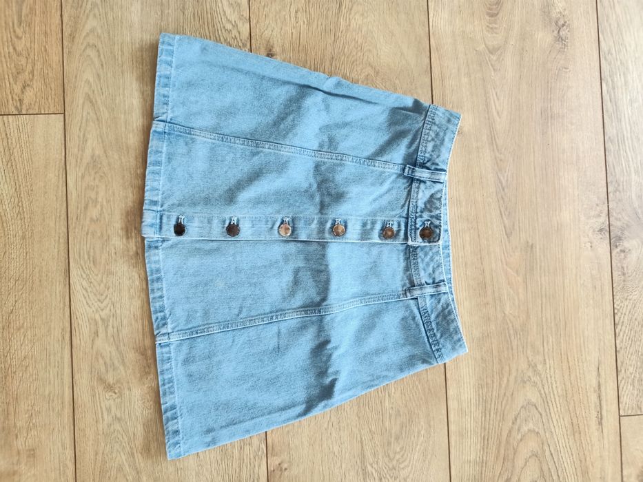 Mini spódniczka jeansowa H&M