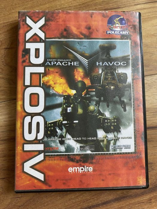 Apache Havoc Enemy Engaged polska wersja językowa