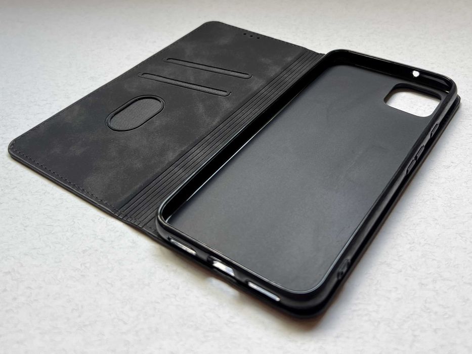 Google Pixel 4 XL чохол книжка штучна шкіра слоти для карт чехол 4XL