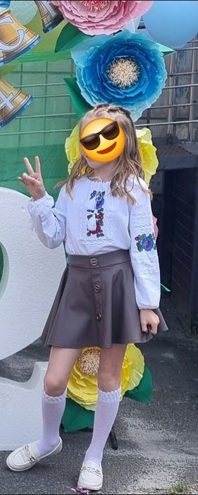 Вишиванка для дівчинки