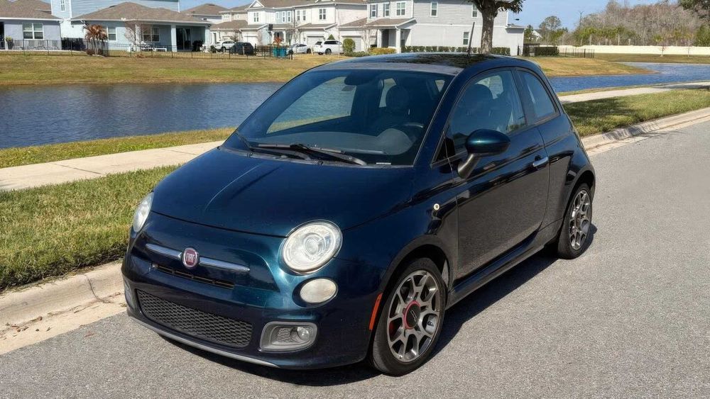 FIAT 500 Sport      2015