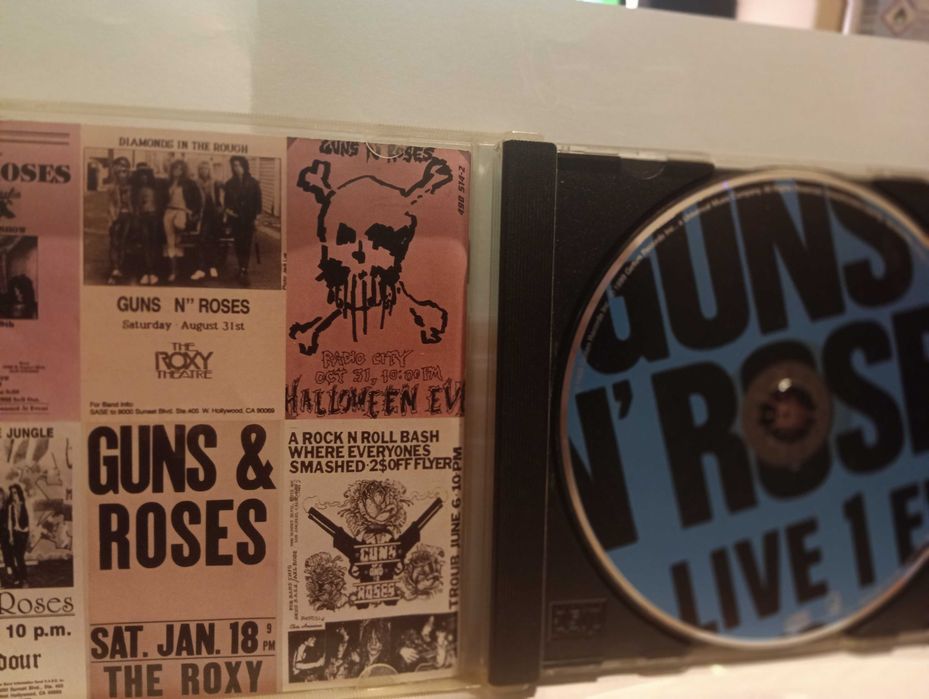 cd Guns N'Roses - Live era 87 - 93