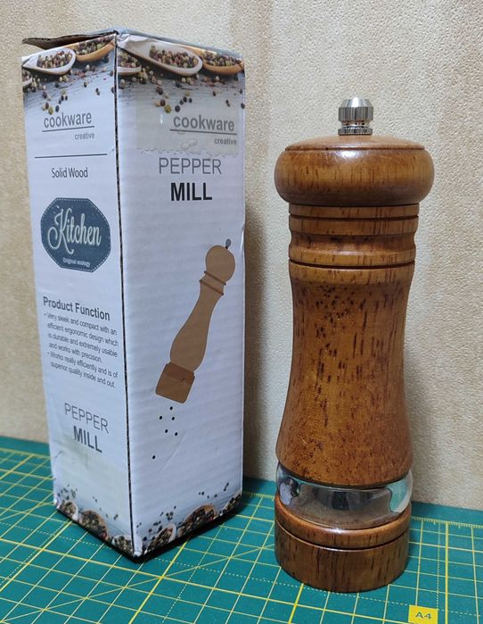 Млин для перцю спецій мельница для перца