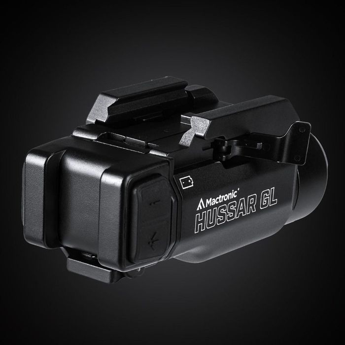 Ліхтар тактичний Mactronic Hussar GL (900 Lm) Gun Mount (THG0011)