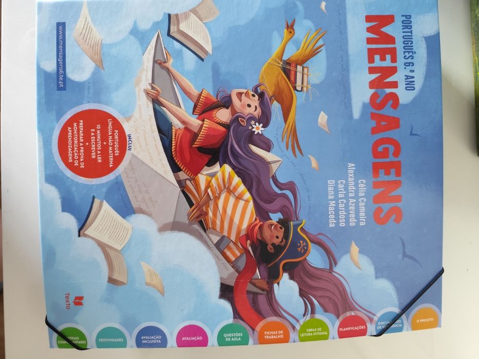 *Dossiê pedagógico Mensagens 6