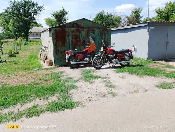 Продам мотоцикл Иж Планета 5