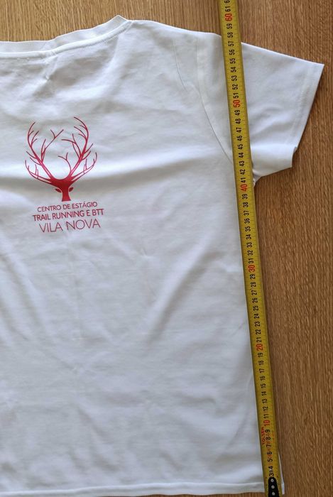 T-shirt de Senhora - Trail
