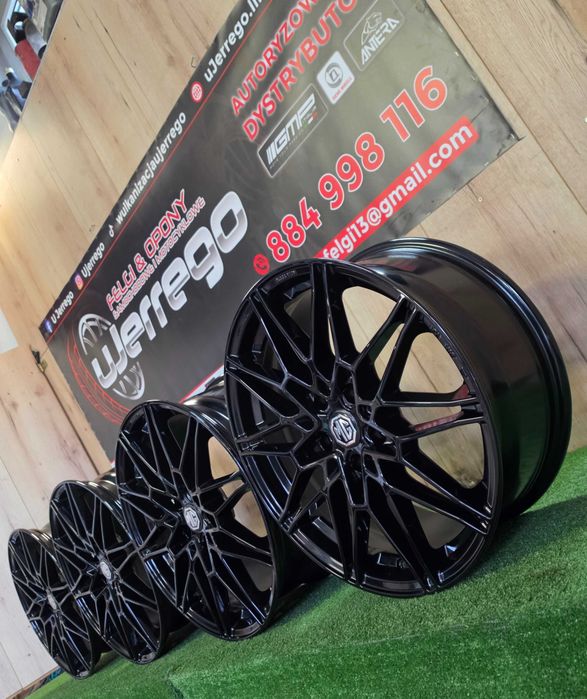Nowe alufelgi MG 17x5x112 - Ehs Mg4 Mg5 Hs