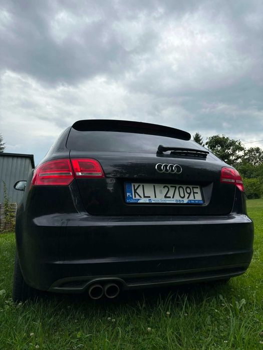 Audi A3 8P 2.0 TDI 140KM Quattro