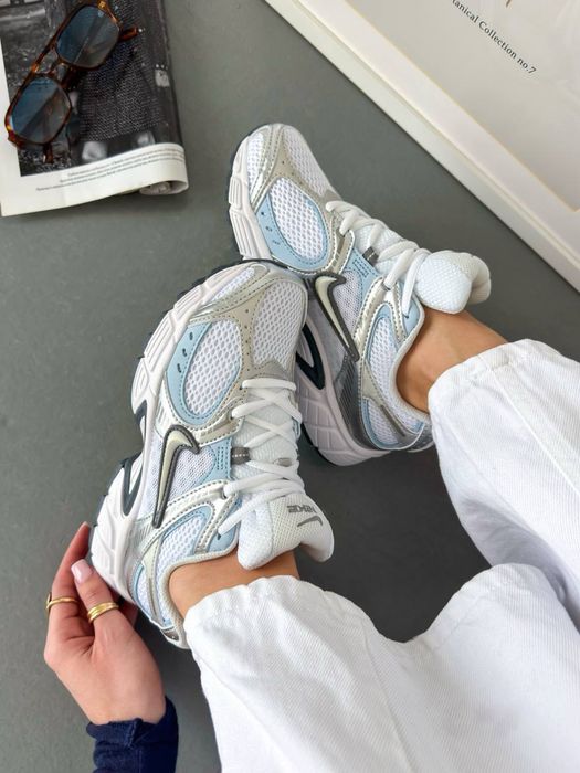 ОРИГІНАЛ‼️36-41 Nike V5 RNR White Blue Silver Zoom Vomero air