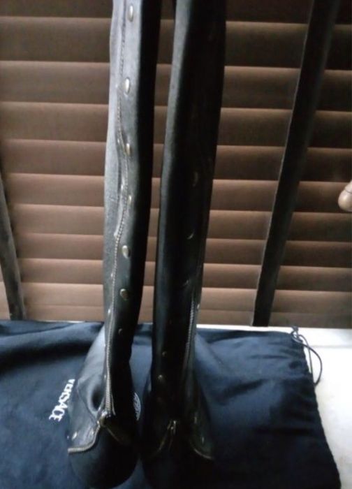 Сапоги-чулки " VERSACE " ,Оригинал .