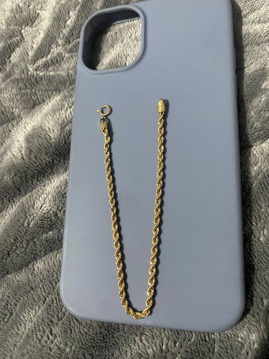 Pulseira de ouro 18k