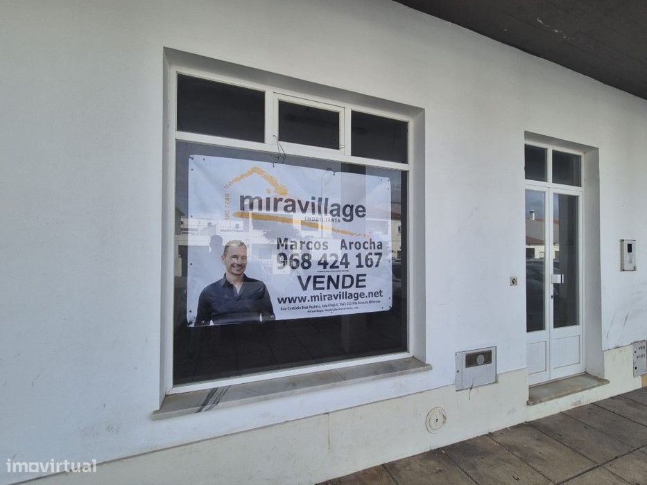 Espaço comercial — Vila Nova de Milfontes, Beja