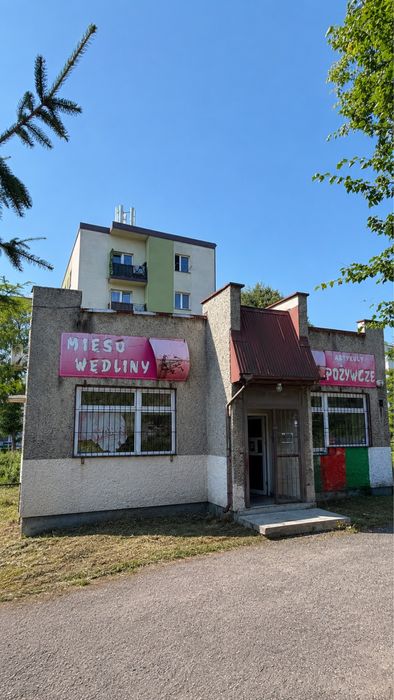 Lokal  Budynek Wolnostojący S1 Blisko 100mkw Klimatyzacja  Sosnowiec Jęzor Wynajem Parking