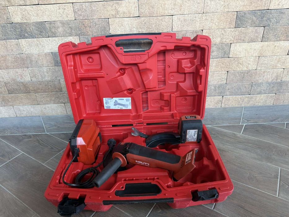 Hilti AG 125-A22 акумуляторна болгарка Хілті оригінал