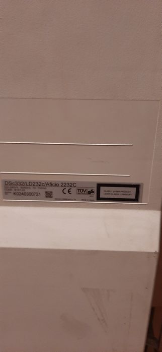 ricoh aficio 2232c color