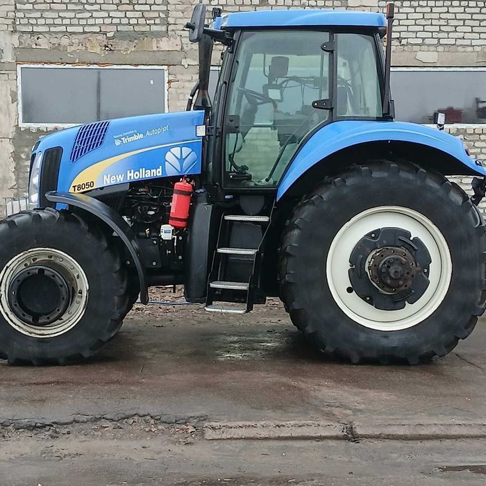 Трактор НЬЮ ХОЛЛАНД T8050, NEW HOLLAND T8050, зпарка, з ПДВ, 2010 р.в.