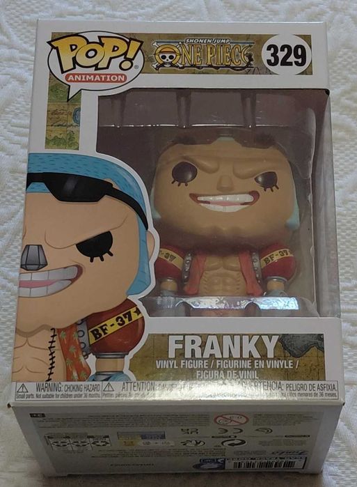 funko pop one piece 329 franky