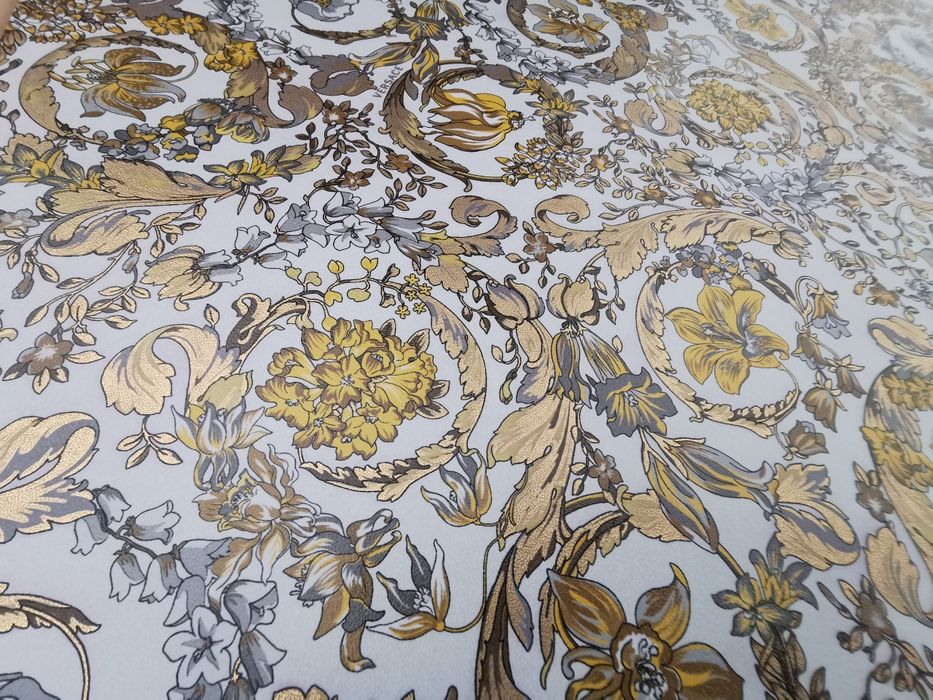Versace Icons White - Gold Płytki 60x120
