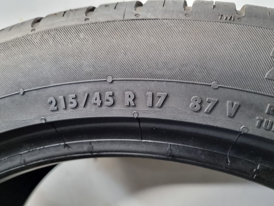 2x 215/45R17 87V Continental ContiEcoContact 5 opony letnie