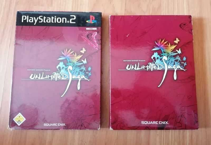 Unlimited Saga PS2 completo!