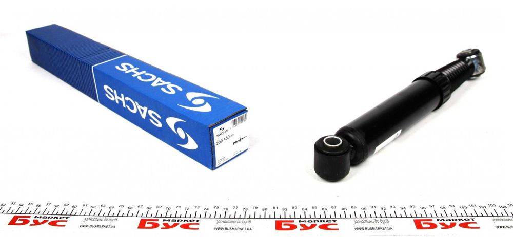 Задній амортизатор SACHS Peugeot PARTNER/CITROEN BERLINGO/Пежо Партнер