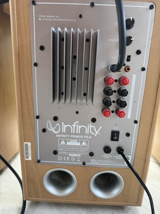 Комплект домашнього кінотеатру Infinity Primus