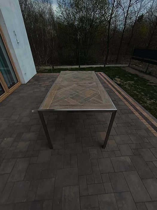 Stół ogrodowy 184x94