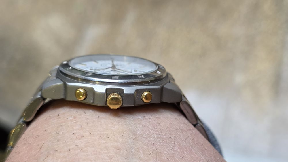 Seiko Titanium Chronograph