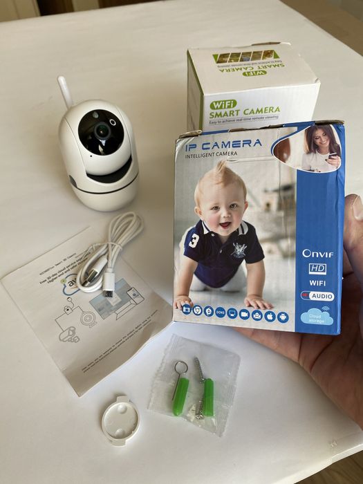 Відео няня, камера відеонагляду, WiFi Smart iP видеокамера, відео няня