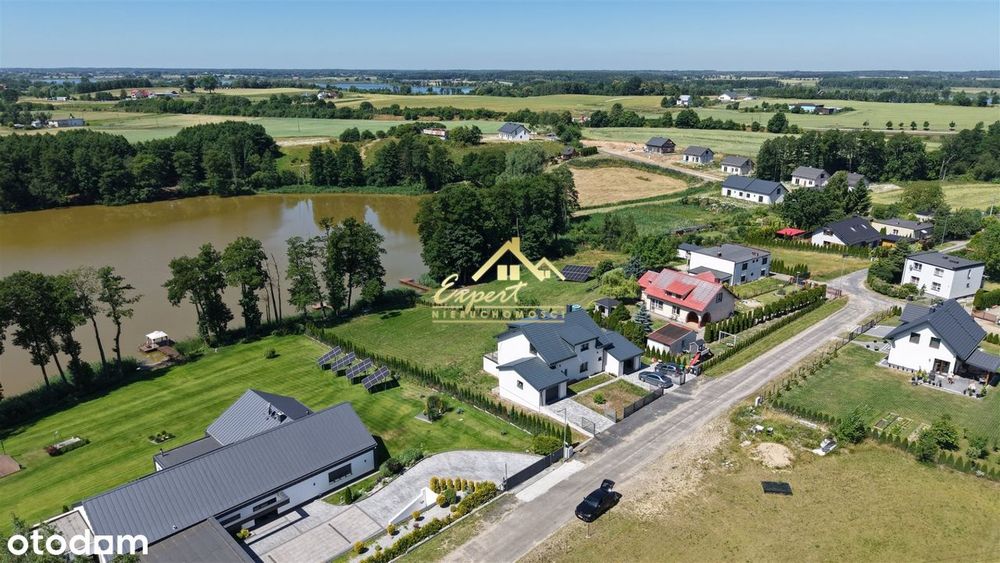 Sprzedam dom z linią brzegową Jeziora.