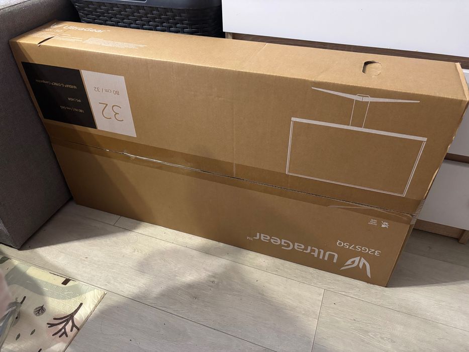 Monitor LG UltraGear 32GS75Q-B Gwarancja
