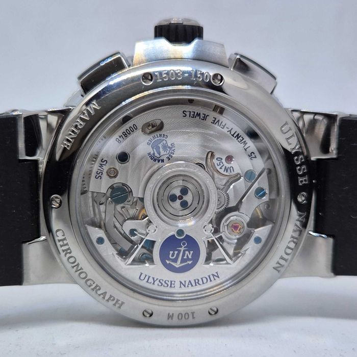 Ulysse Nardin Marine Chronograph 1503-150
