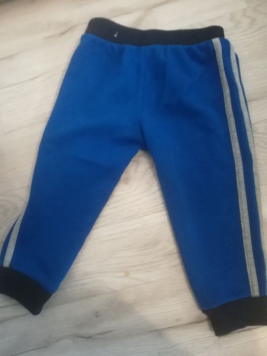 Spodnie dresowe chłopięce. Okazja.
