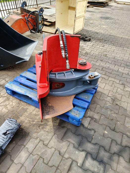 Wycinak głowica ścinkowa do koparki