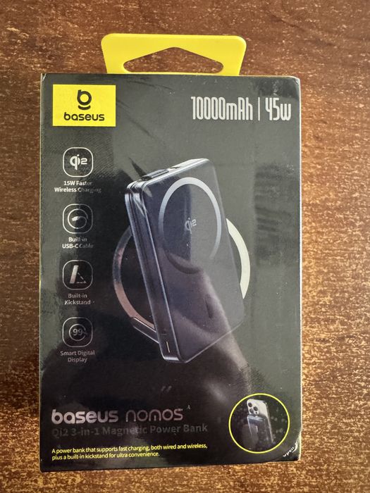 Power Bank Baseus NonoS Qi2