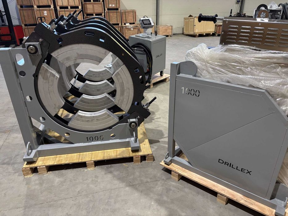 WP1000A zgrzewarka doczołowa hydrauliczna 630-1000 mm