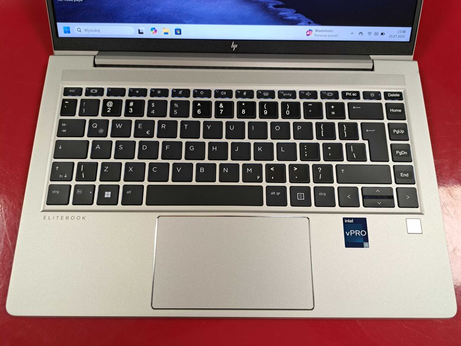 Laptop 14" HP Elitebook 640 G10 i5-13GEN 16GB/256SSD FullHD Win11