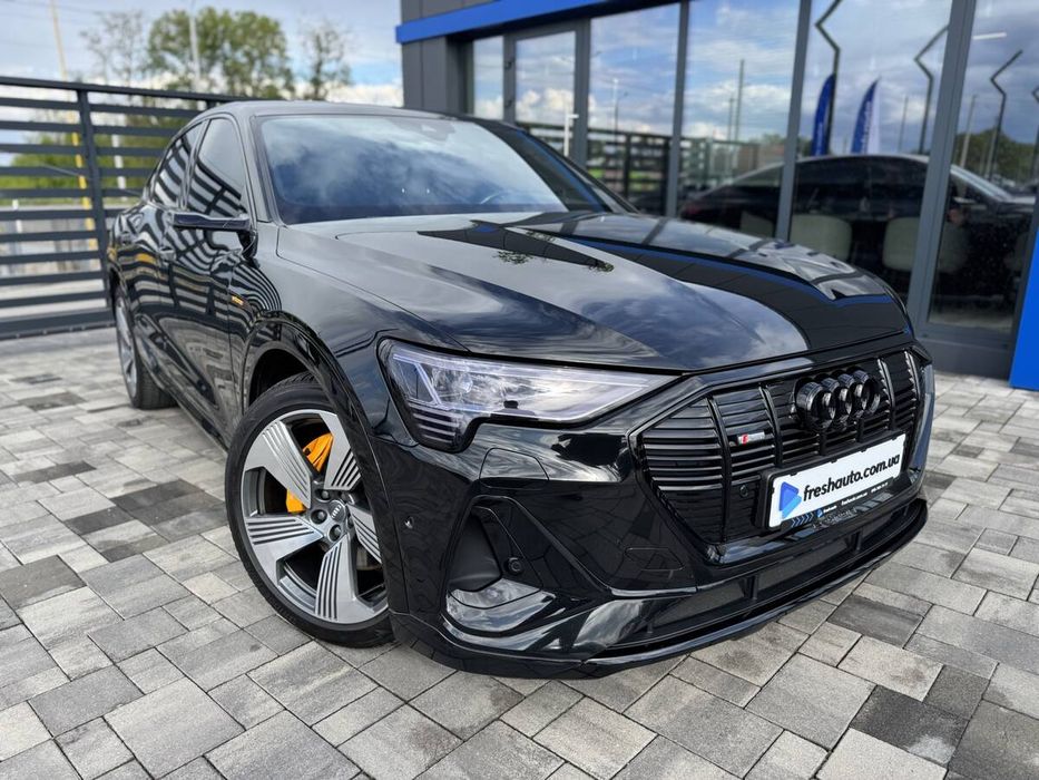 Audi e-tron 2020 freshauto