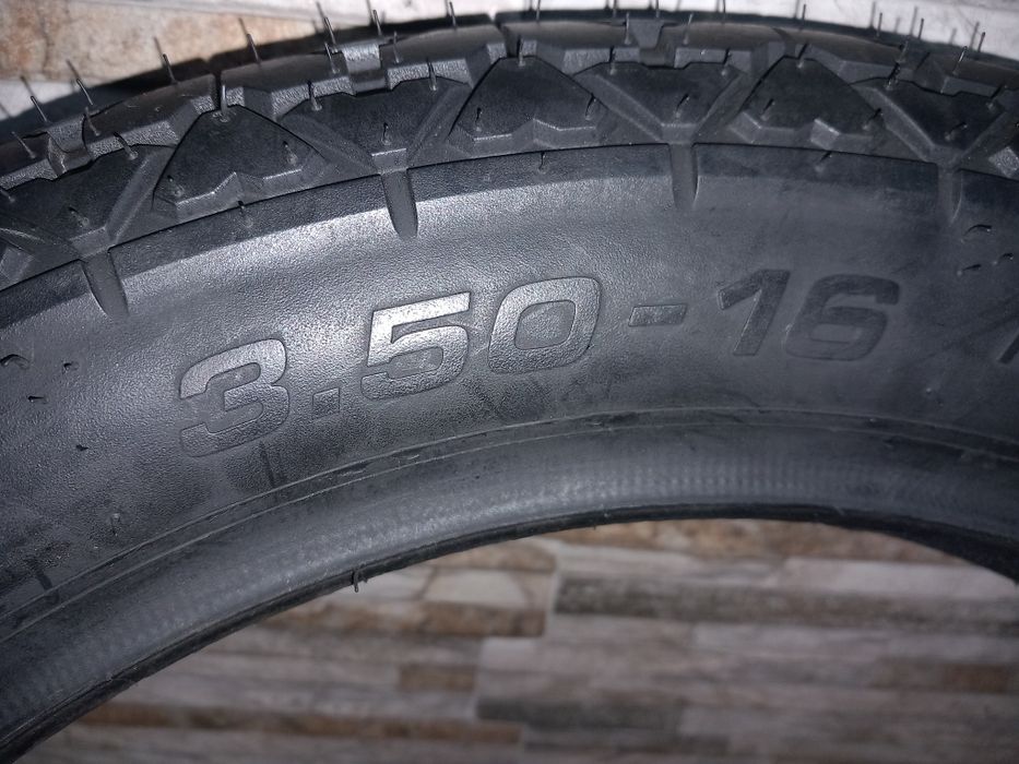Pneu mitas 3.50-16