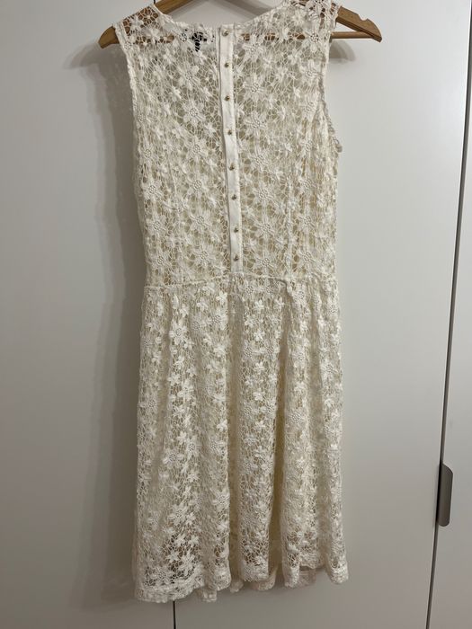 koronkowa sukienka Massimo Dutti M