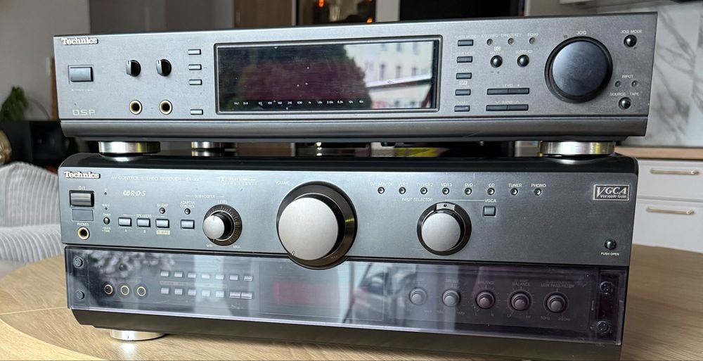 Zestaw technics ax7 i sh ge90