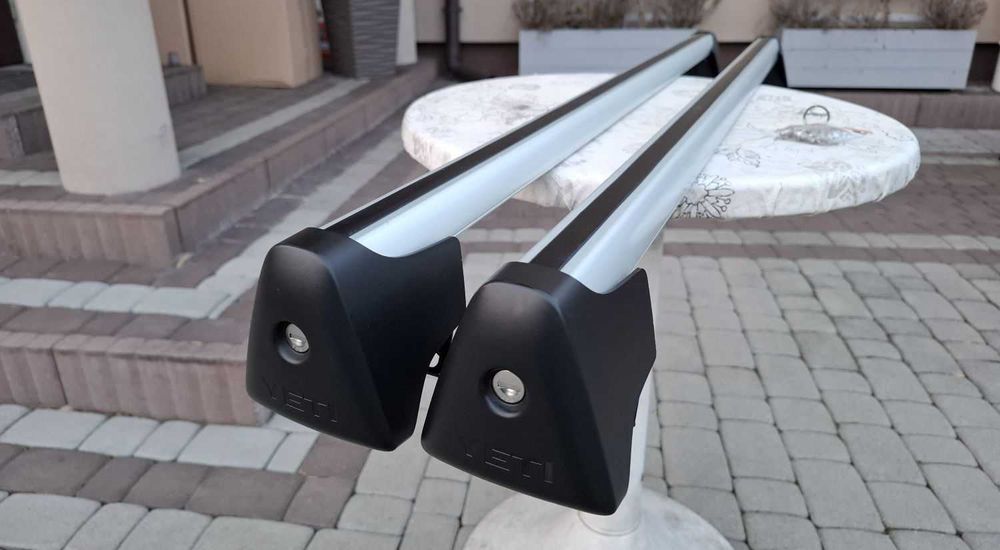 Oryginalny Bagażnik Dachowy Skoda Yeti Belki Poprzeczki Relingi Thule