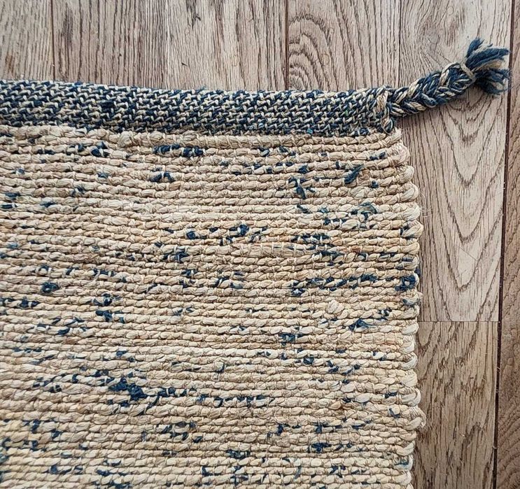 Ikea Melholt dywan 133x195 wełna/juta