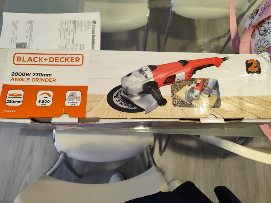 Vendo/troco Rebarbadora Black+Decker