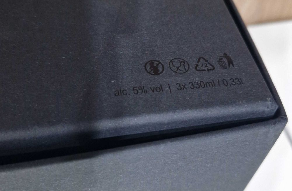 Tesla Gigabier 3x330ml completas / cheias