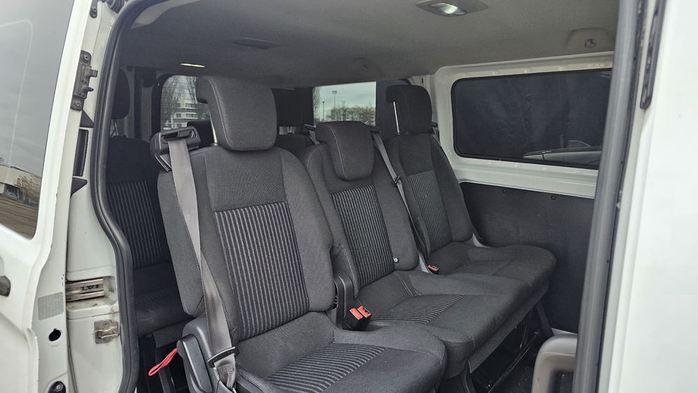 Ford Transit Custom 9 Os Super Stan