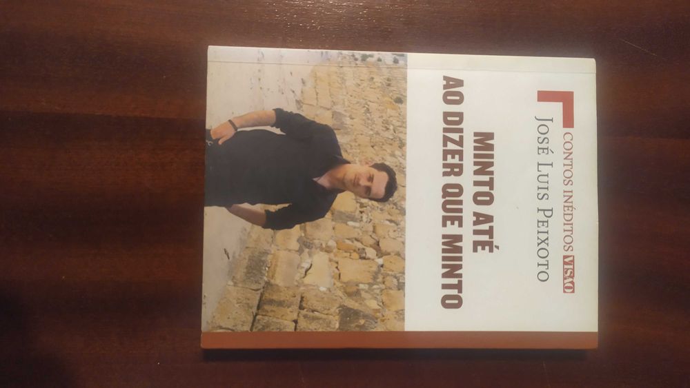 [Livro] Minto até ao dizer que Minto - José Luis Peixoto